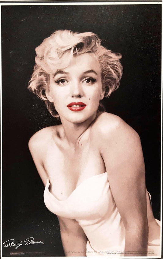 Marilyn Monroe - Red Lips