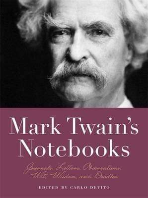 MARK TWAIN'S NOTEBOOKS