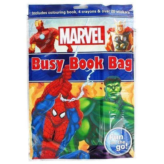 Marvel Busy Book Bag