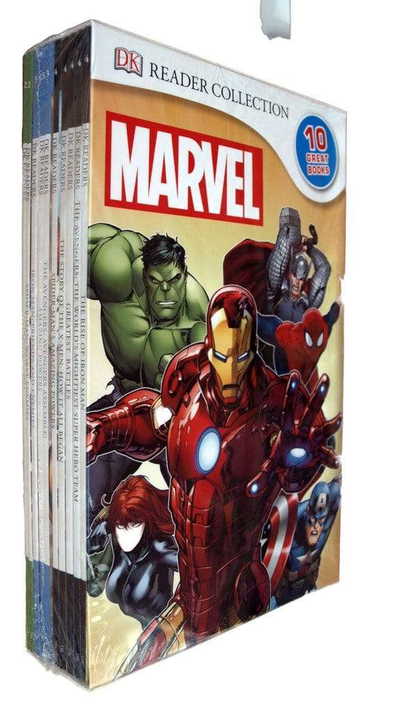 Marvel DK Reader Collection (10 Books Collection)