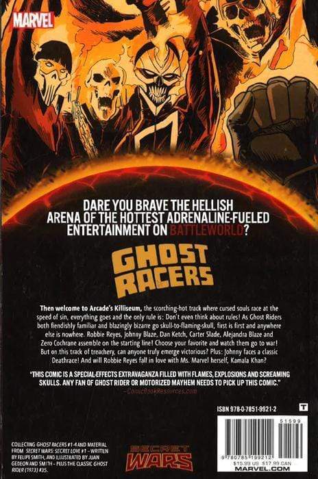 Marvel: Ghost Racers