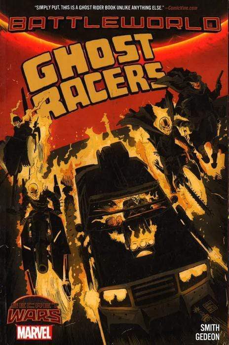 Marvel: Ghost Racers