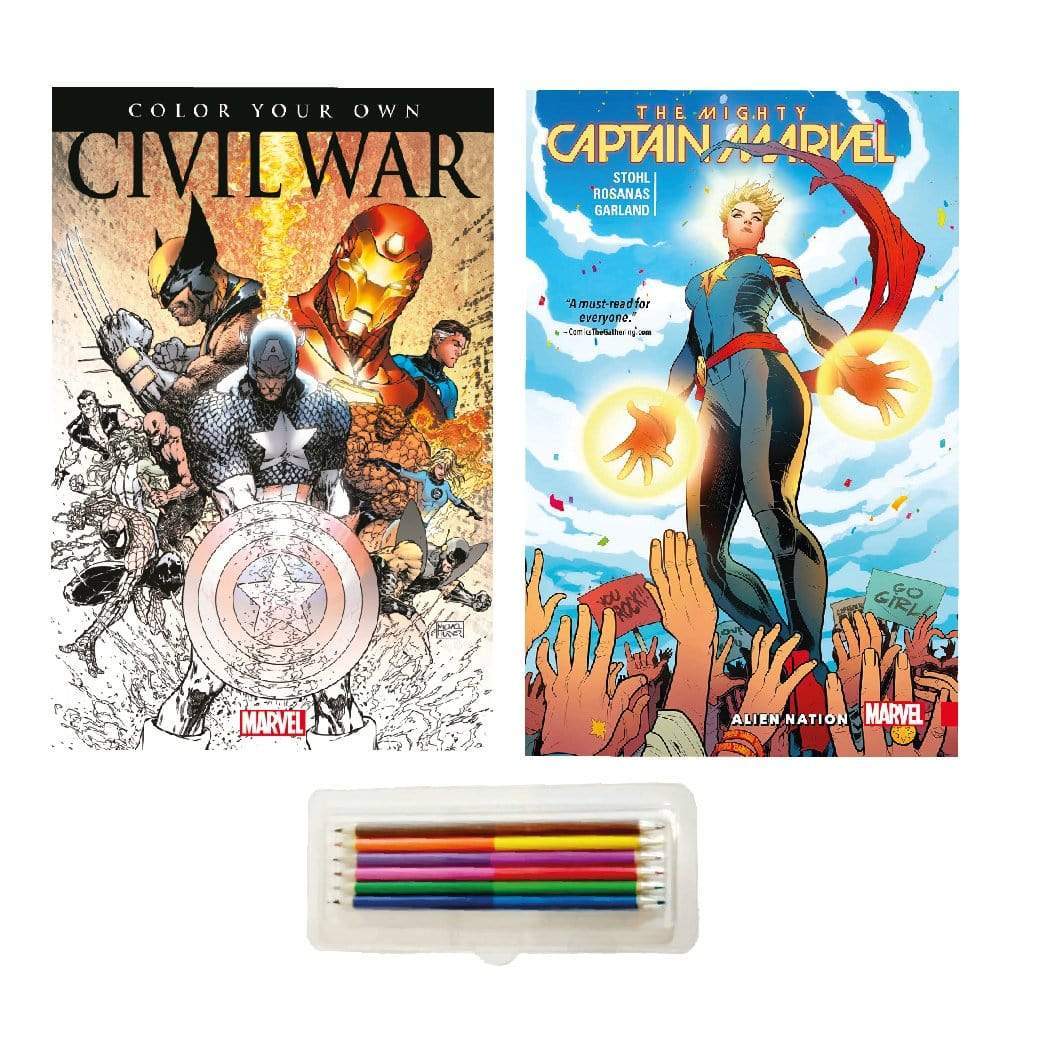 Marvel(Ous) Colours Bundle 1