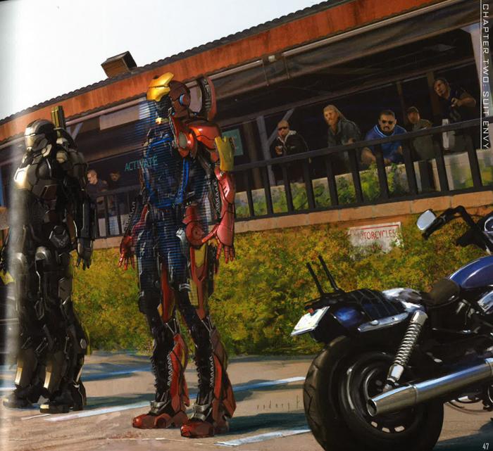 Marvel's Iron Man 3: The Art Of The Movie Slipcase