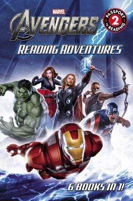 Marvel's The Avengers: Reading Adventures (Lv. 2)  (6 Book In 1)