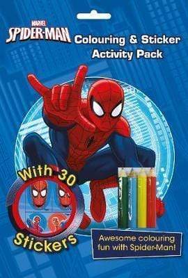 Marvel Spider-Man Colouring & Sticker Activity Pack