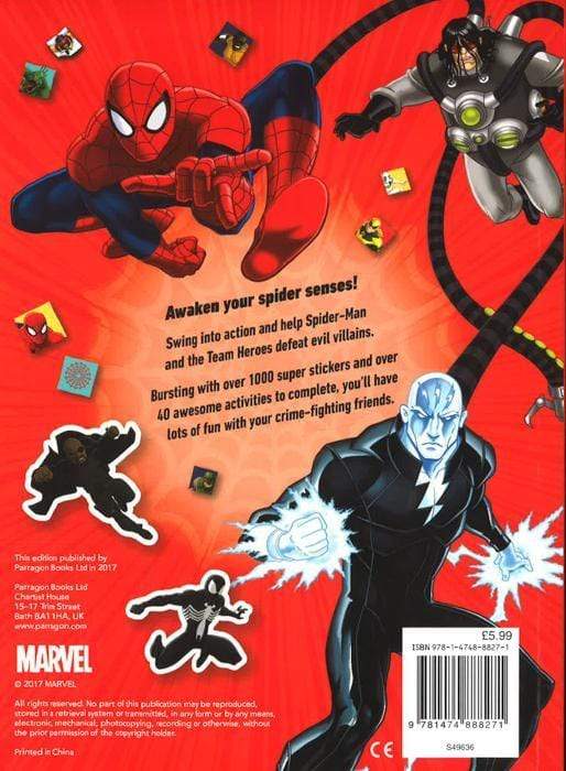 Marvel Ultimate Spider-Man: Sticker Burst