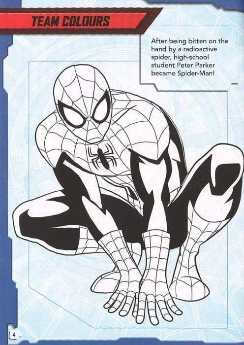 Marvel Ultimate Spider-Man: Sticker Burst