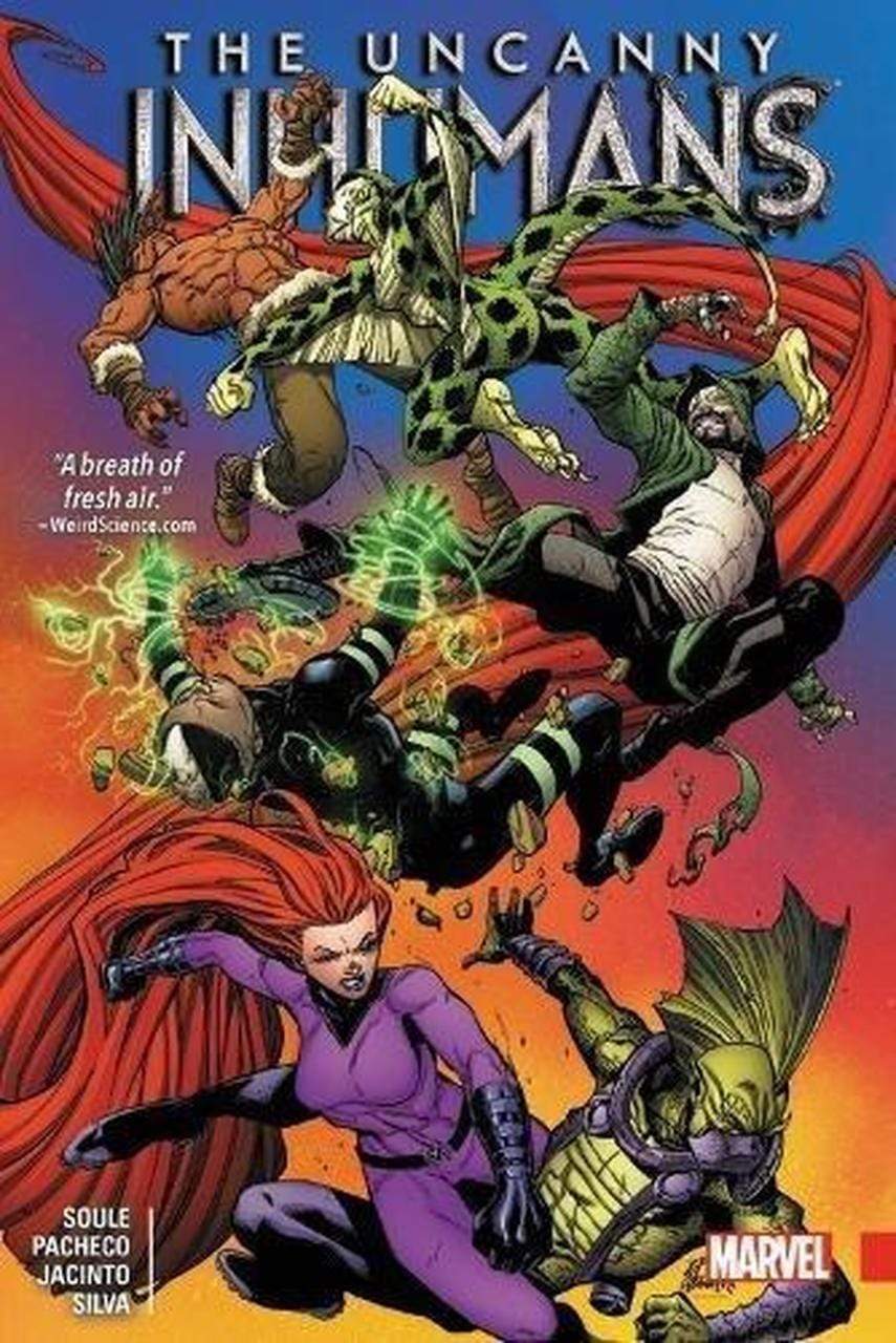 Marvel Uncanny Inhumans Vol. 2