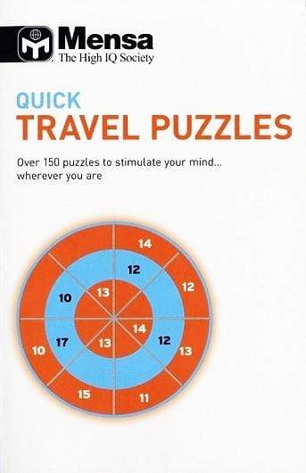 Mensa: Quick Travel Puzzles