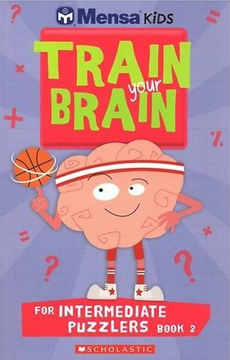 MENSA TRAIN YOUR BRAIN INTERMEDIATE PUZZLE