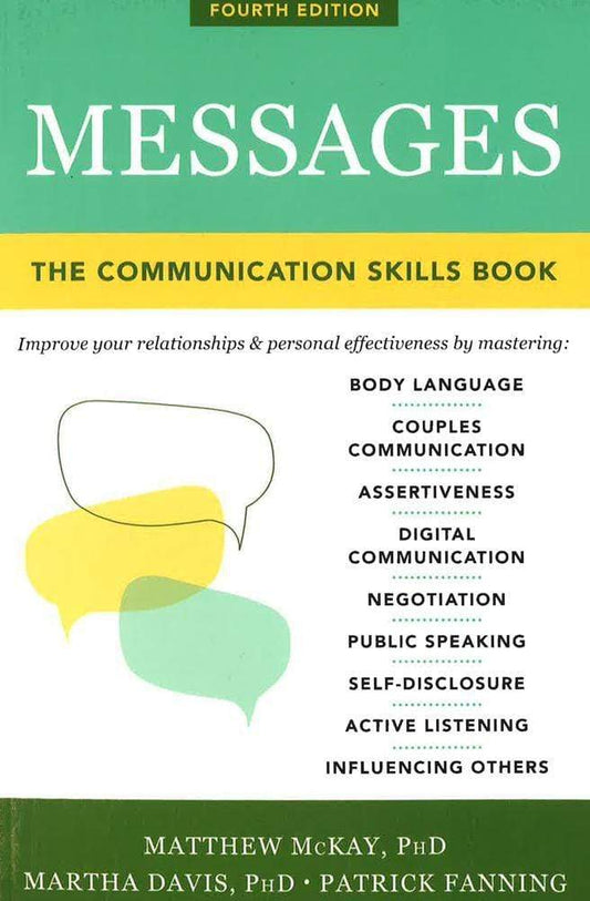 Messages: The Communications Skills Book