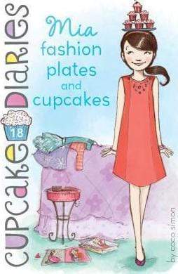 Mia Fashion Plates And Cupcakes