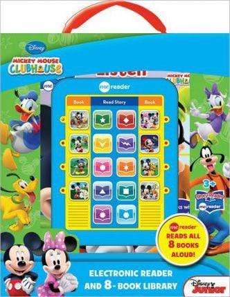 Mickey Mouse Clubhouse Electronic Reader And 8-Book Library