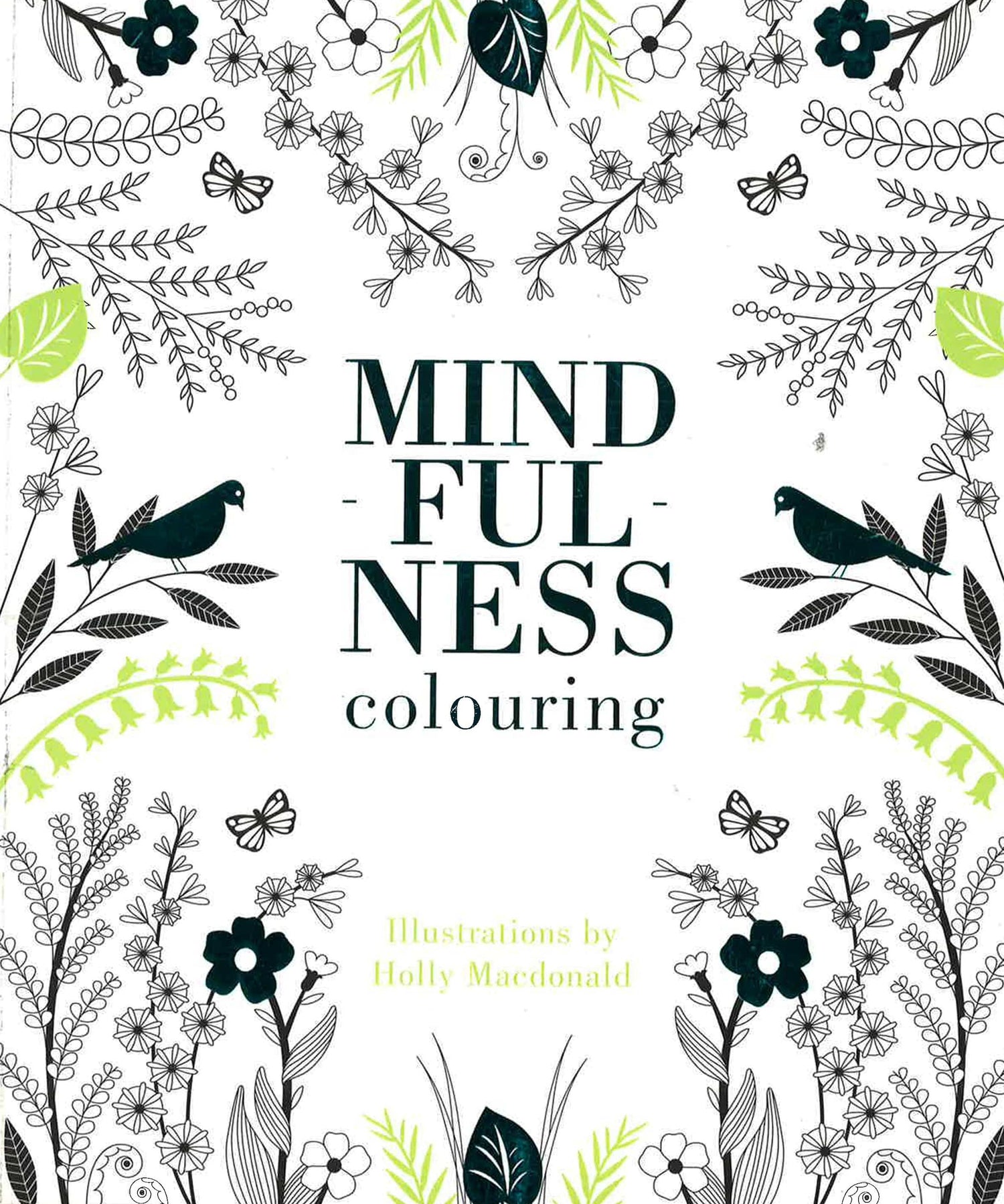 Mindfulness Colouring Book