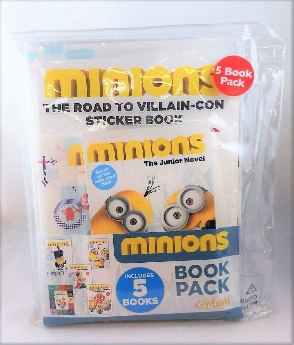 Minions Book Pack (5 Books)