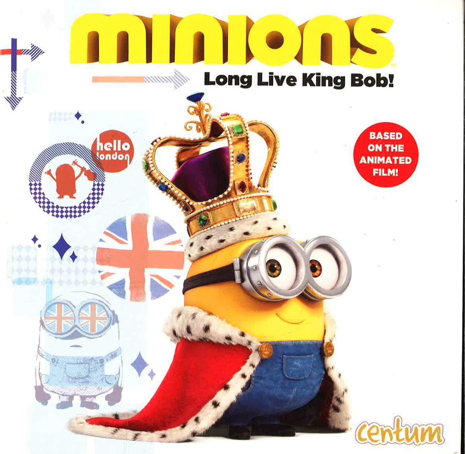 Minions Story Book