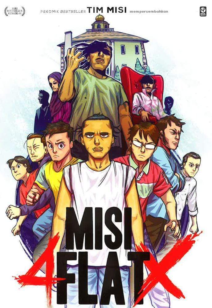 Misi 4 Flat X