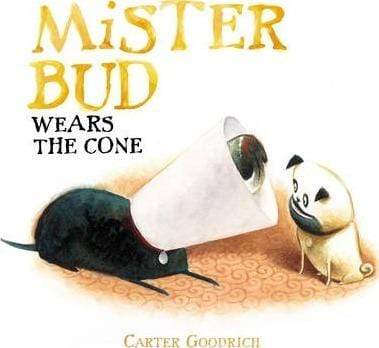 Mister Bud Wears The Cone