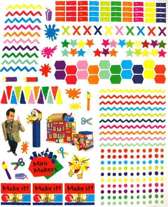 Mister Maker: Mini Makers Puzzle 3 