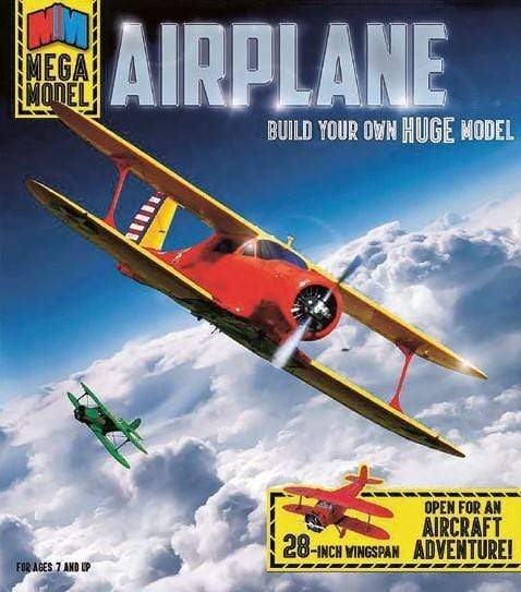 MM Mega Model: Airplane - Build Your Own Huge Model