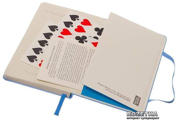 Moleskine Alice's Adventures In Wonderland Limited Edition Notebook