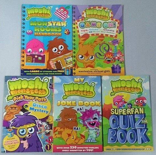 Moshi Monsters (6 Book Set)