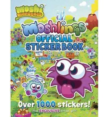 Moshi Monsters (Official Sticker Book)