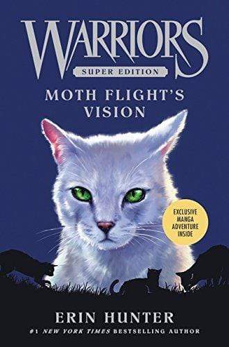 MOTH FLIGHT'S VISION (WARRIORS SUPER EDITION)