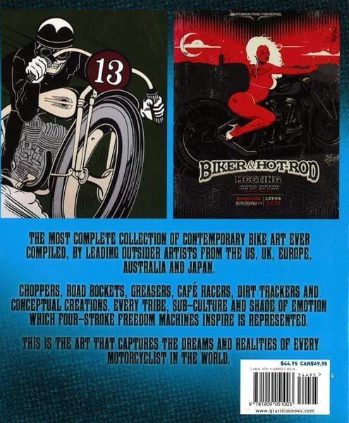 Motorcycle Graphics: Outsider Art, Graphics And Iiiustration (Hb)