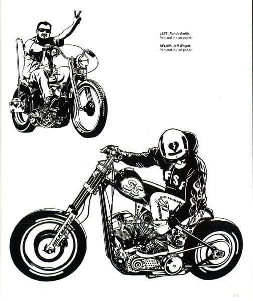 Motorcycle Graphics: Outsider Art, Graphics And Iiiustration (Hb)