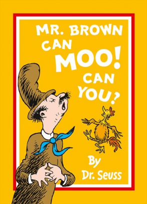 Mr. Brown Can Moo! Can You! – BookXcess