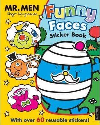 Mr. Men Funny Faces Sticker Book