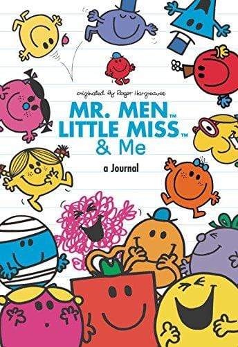 Mr. Men, Little Miss, and Me: A Journal (HB)