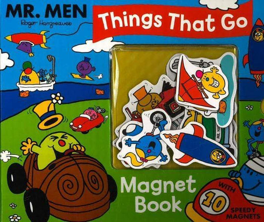 Mr Men Magnet Book