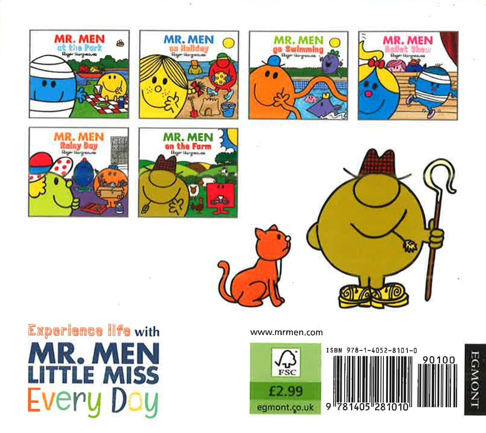 Mr Men On The Farm