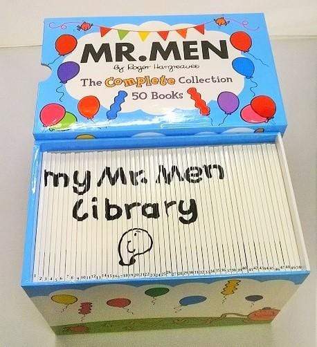 Mr Men: The Complete Collection (50 Books Set) – BookXcess