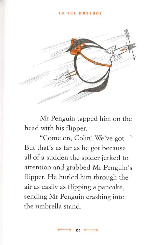 Mr Penguin And The Lost Treasure: Book 1