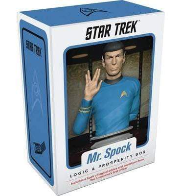 Mr. Spock In A Box: Logic And Prosperity Box