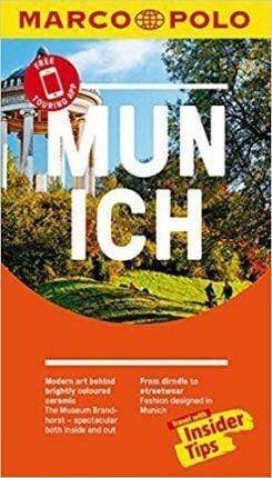 Munich Marco Polo Pocket Travel Guide - With Pull Out Map