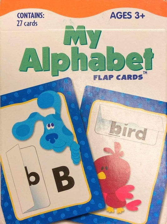 MY ALPHABET: FLAP CARDS