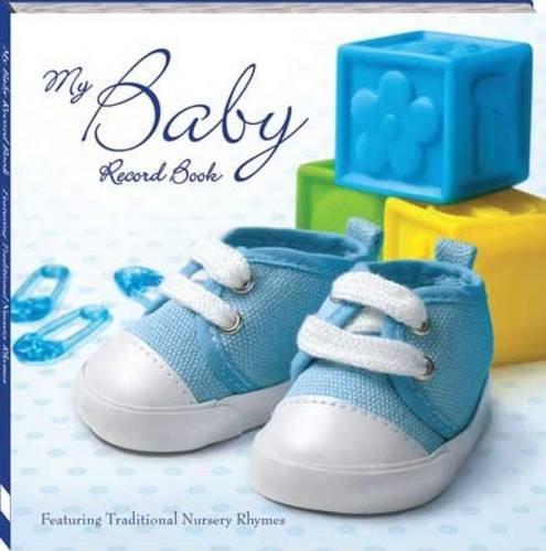 My Baby Record Book : Blue