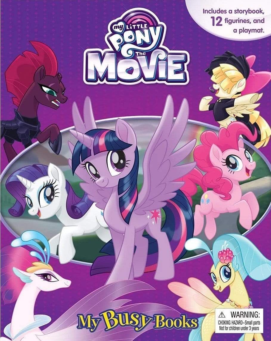 My Busy Books: My Little Pony The Movie