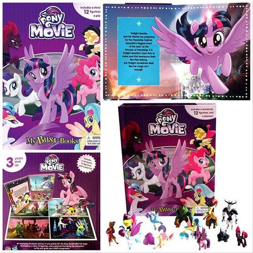 My Busy Books: My Little Pony The Movie