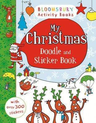 My Christmas Doodle And Sticker Book