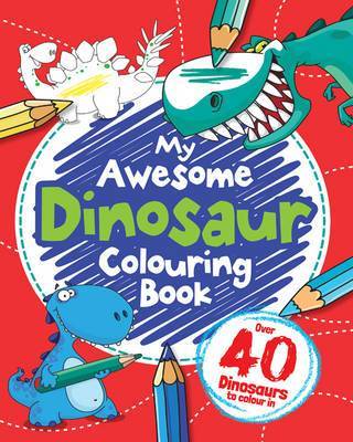 My Dinosaur Colouring Book