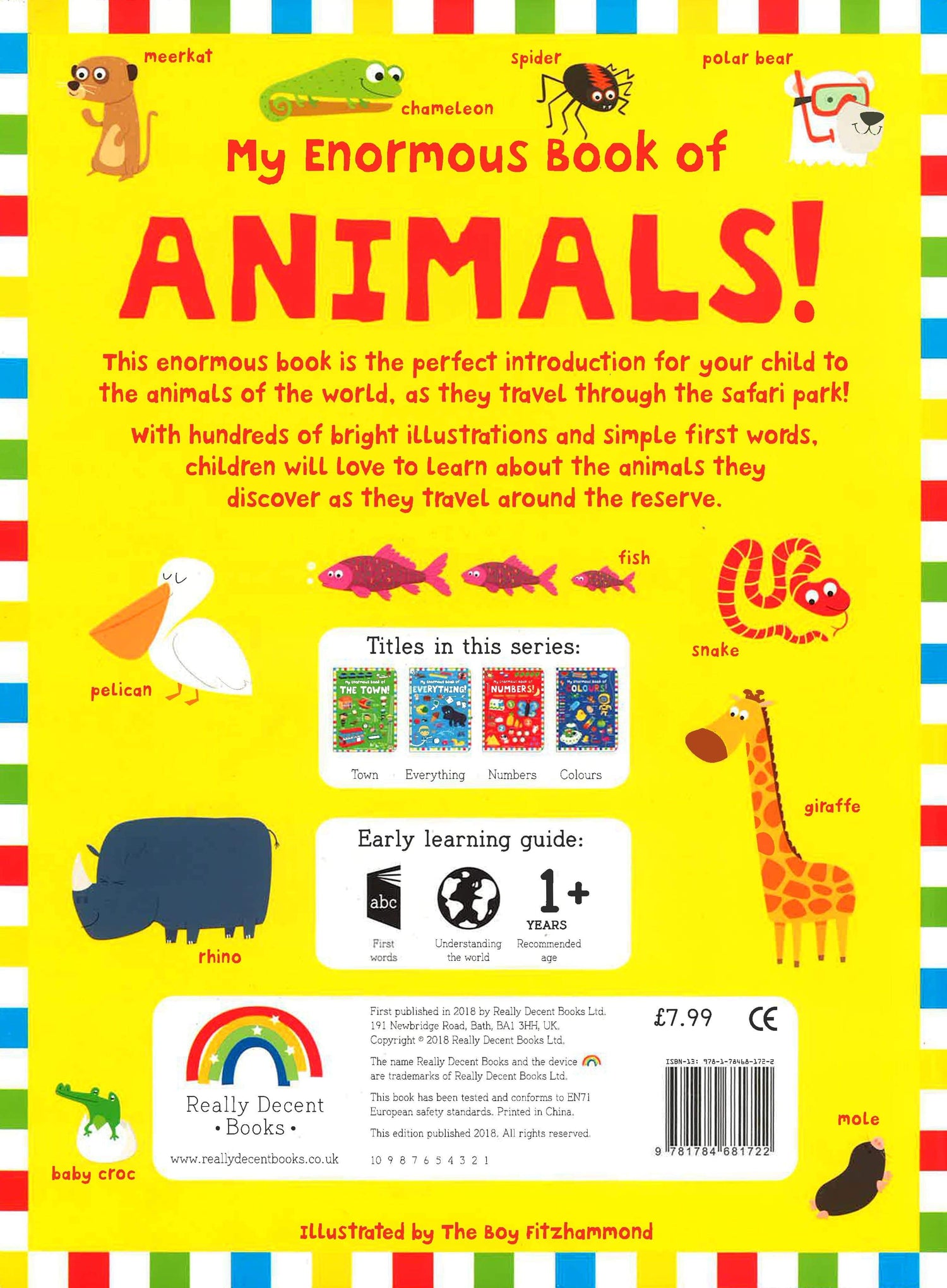 My Enormous Book Of Animals!