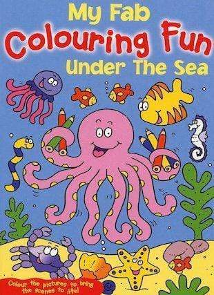 My Fab Colouring Fun, Under The Sea