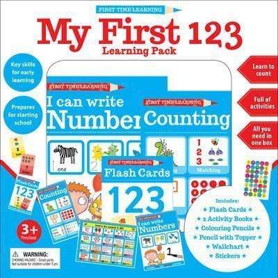 My First 123 Learning Pack