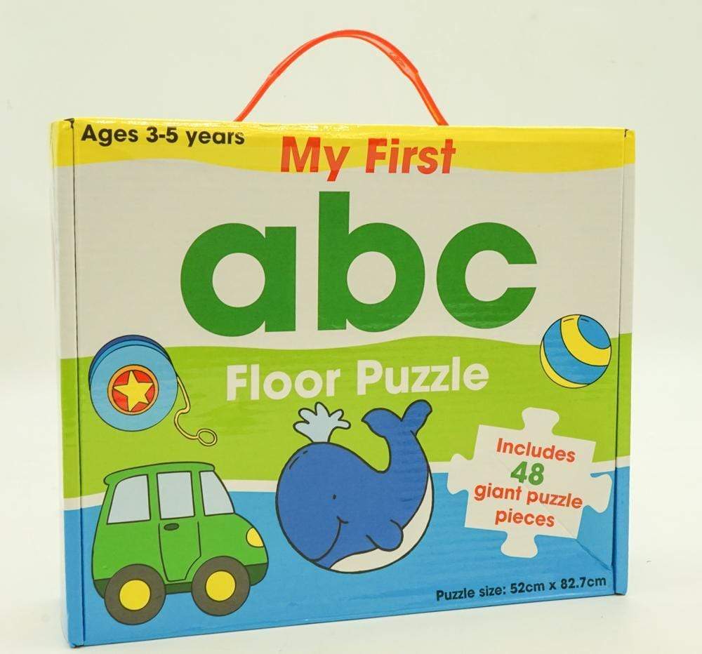 My First Abc: Floor Puzzle